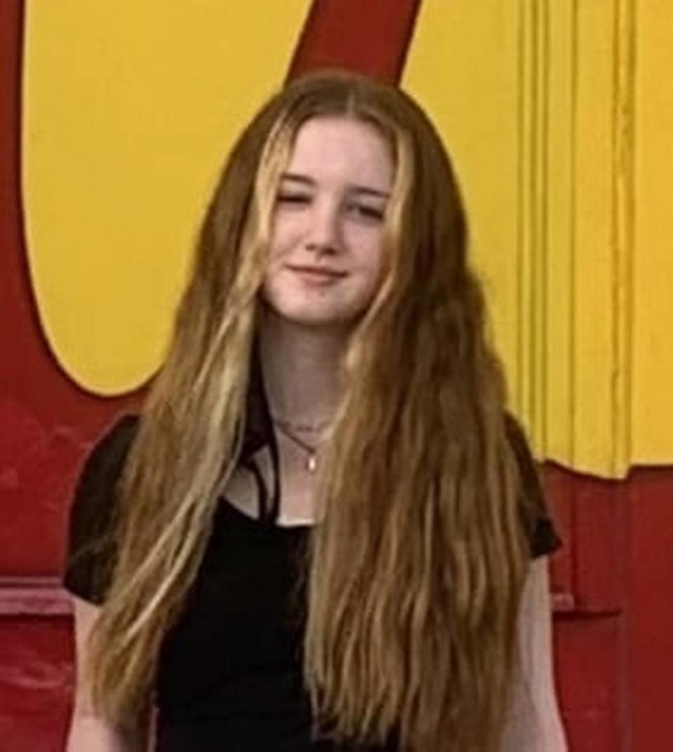 Lacey Hoover, 17, is missing from Pittsburgh, Pennsylvania, and may be in Sumter County., according to the sheriff’s office.