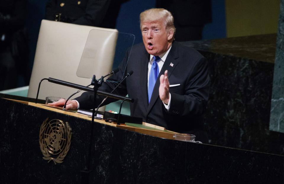 donald trump united nations