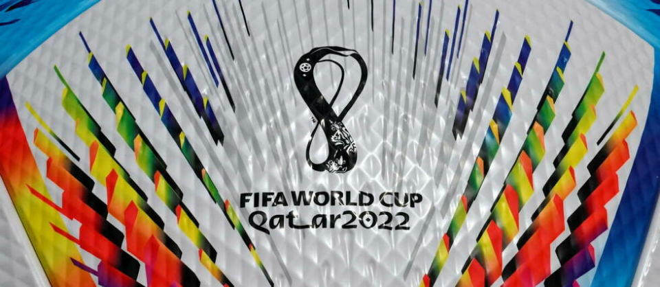 La Coupe du monde de football se déroule au Qatar du 20 novembre au 18 décembre 2022.  - Credit:CHRISTOF STACHE / AFP