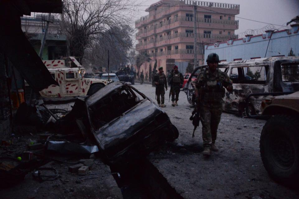 Save the Children headquarters attacked in Jalalabad, Afghanistan