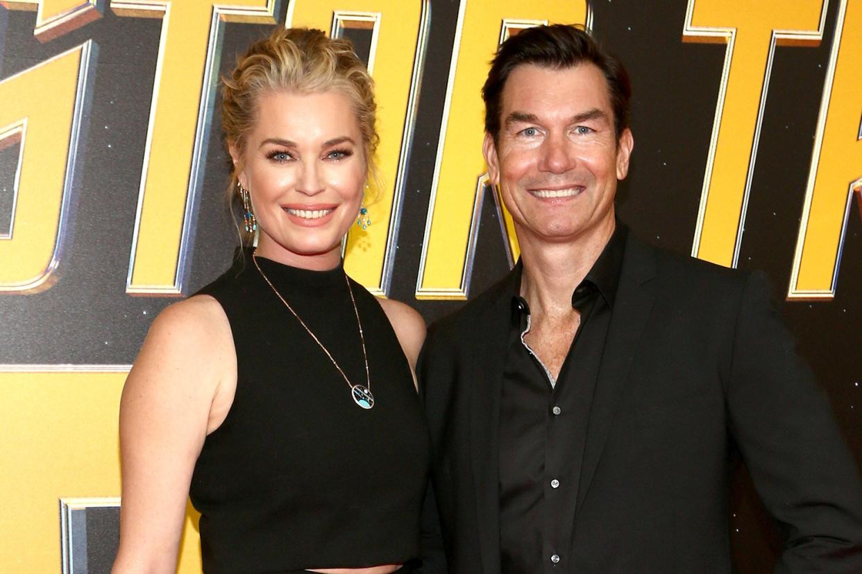 Rebecca Romijn and Jerry O'Connell