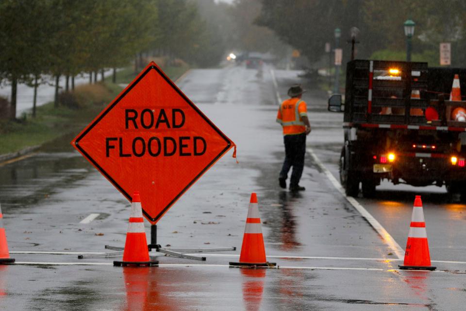 Deerfield township in Cumberland County got the most rainfall of all New Jersey localities, with total precipitation reaching more than 4 inches in less than 24 hours.