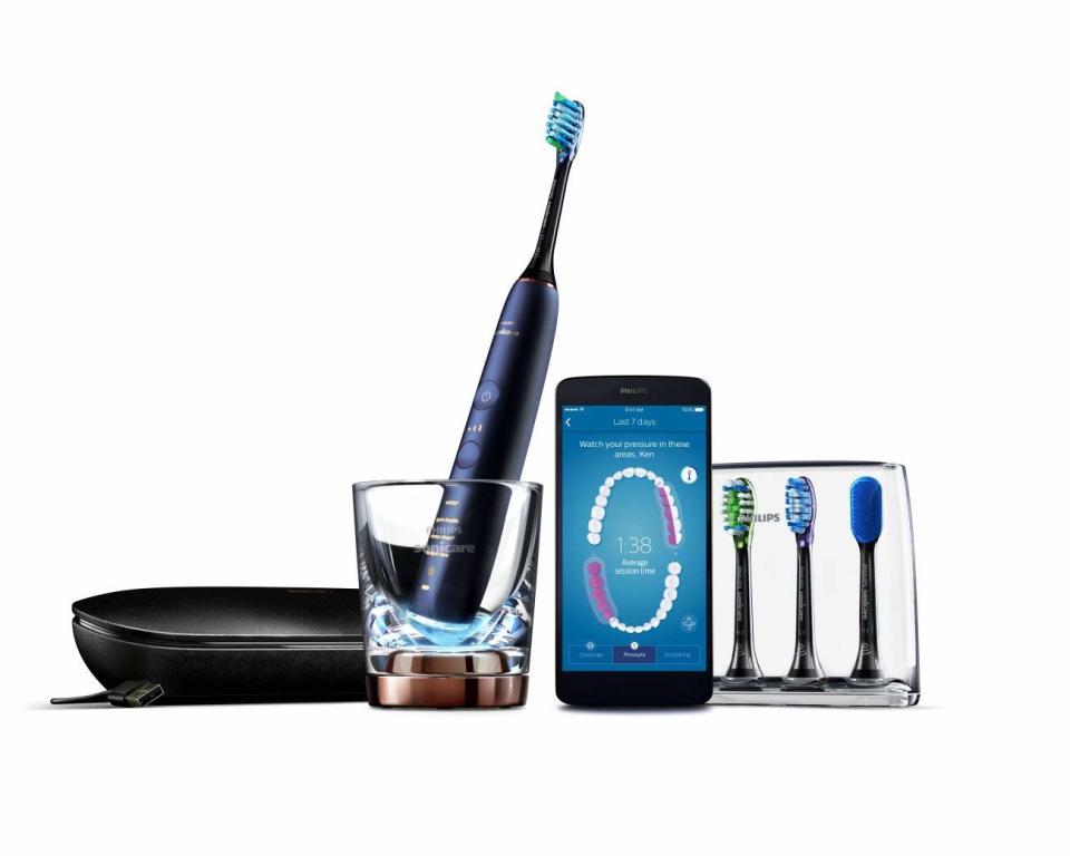 Philips Sonicare DiamondClean Smart Electric Toothbrush. (Photo: Amazon)