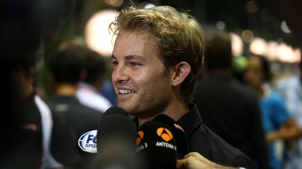 Wolff：Rosberg一直沒有放棄