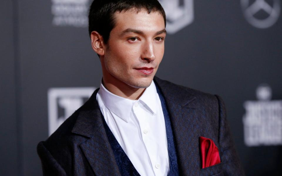 Ezra Miller in 2017 - Reuters