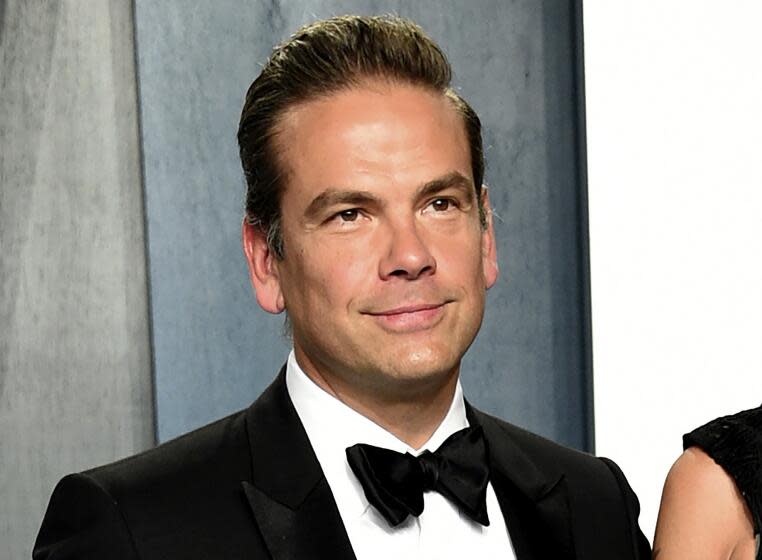 FILE - Lachlan Murdoch appears at the Vanity Fair Oscar Party in Beverly Hills, Calif., on Feb. 9, 2020. Rupert Murdoch is stepping down at Fox and News Corp, son Lachlan will take over as chairman of both companies. (Photo by Evan Agostini/Invision/AP, File)