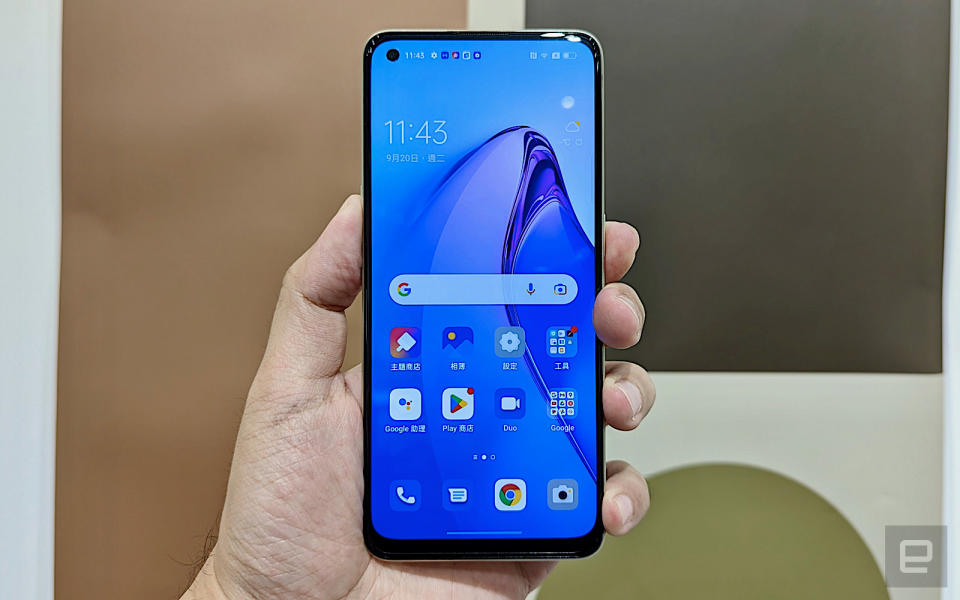 <p>Oppo Reno8 Z</p>
