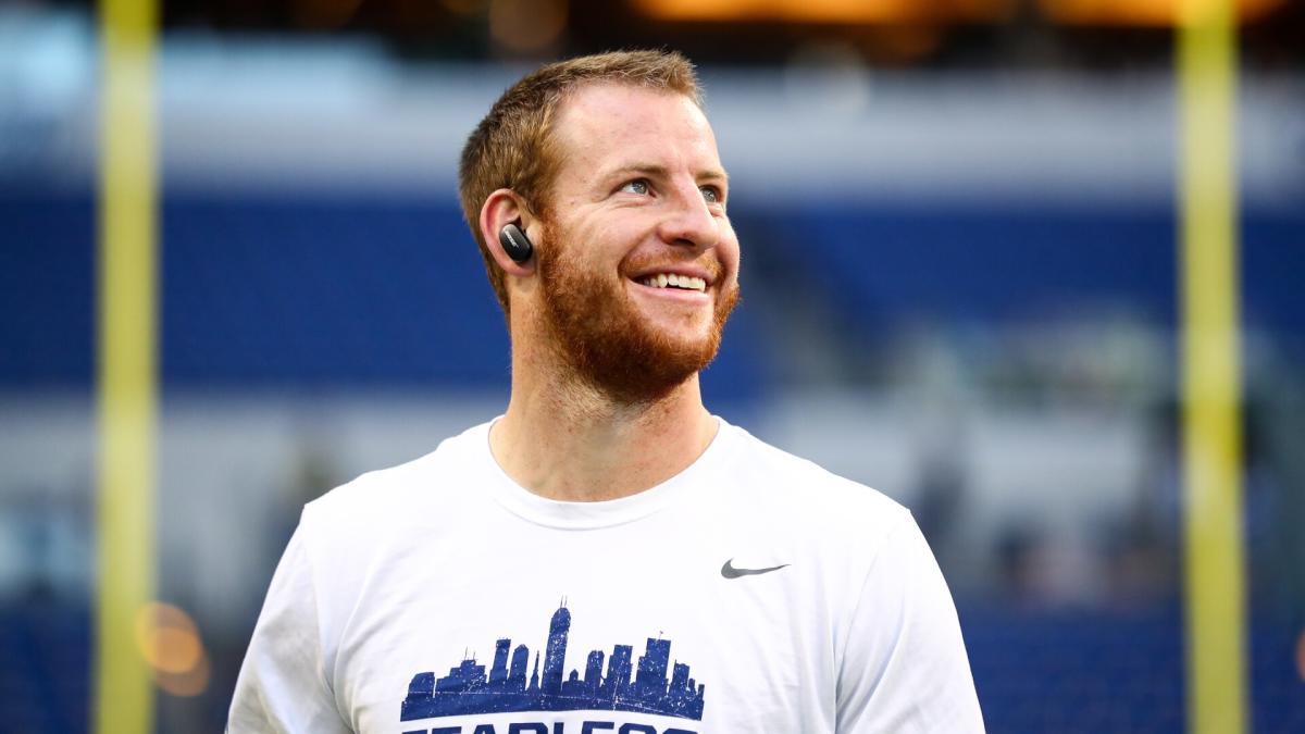 Report: Carson Wentz's camp was spurned by the Jets before he signed with the Rams