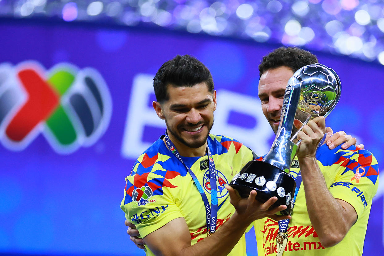 América, campeón del torneo Apertura 2023 de México. (Manuel Velásquez/Getty Images)