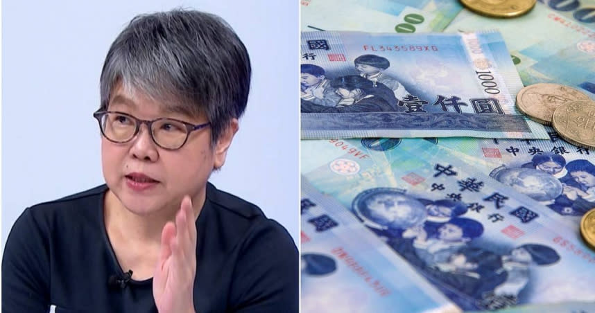 資深媒體人黃光芹2度在外遺失數千元均被尋回，不禁大讚「想要在台灣掉錢，恐怕還真不容易」。（合成圖／翻攝自黃光芹臉書、Pixabay）