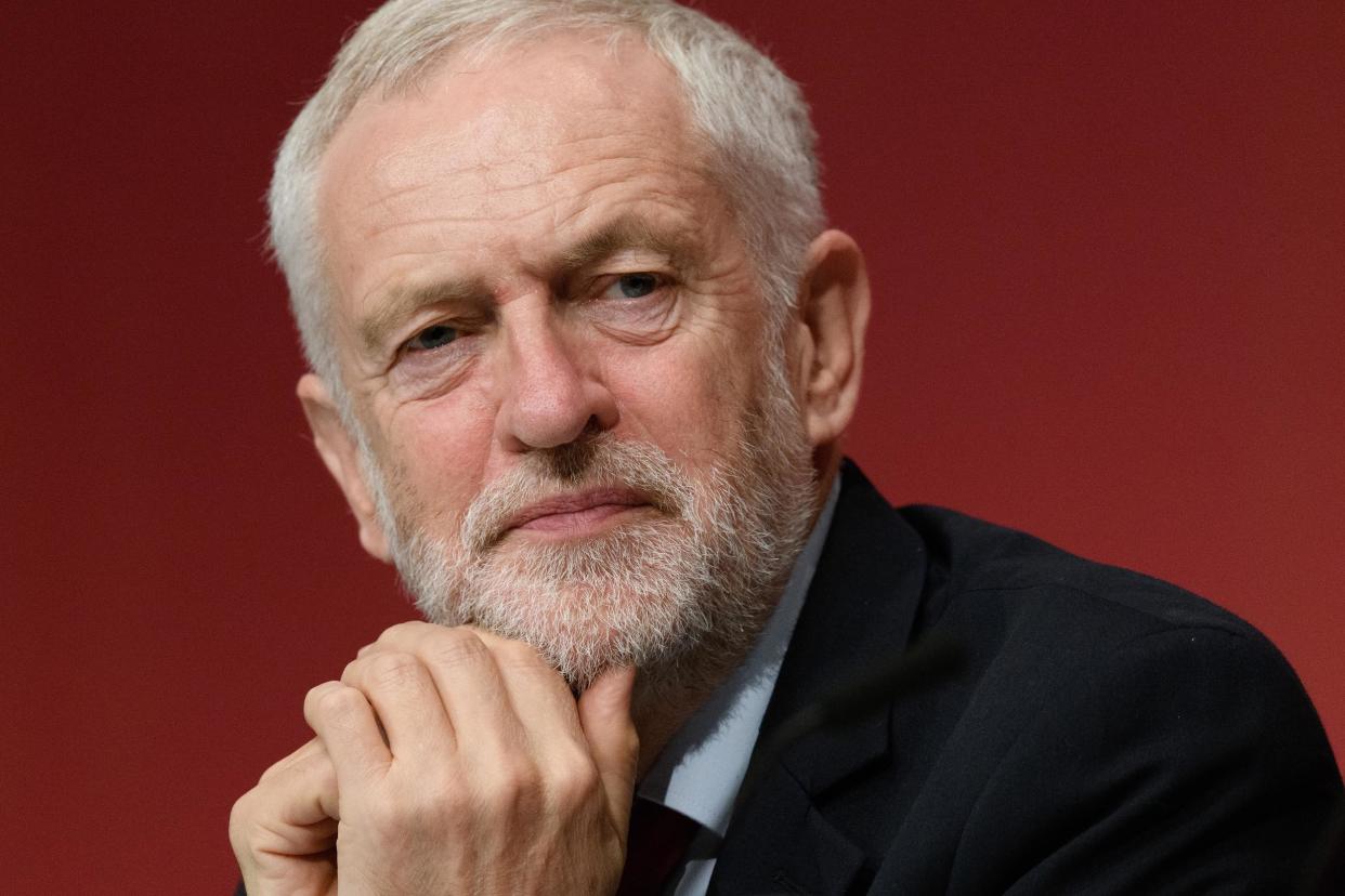 Jeremy Corbyn was warned that tackling antisemitism in the party 'is a political imperative as well as a moral one': Getty