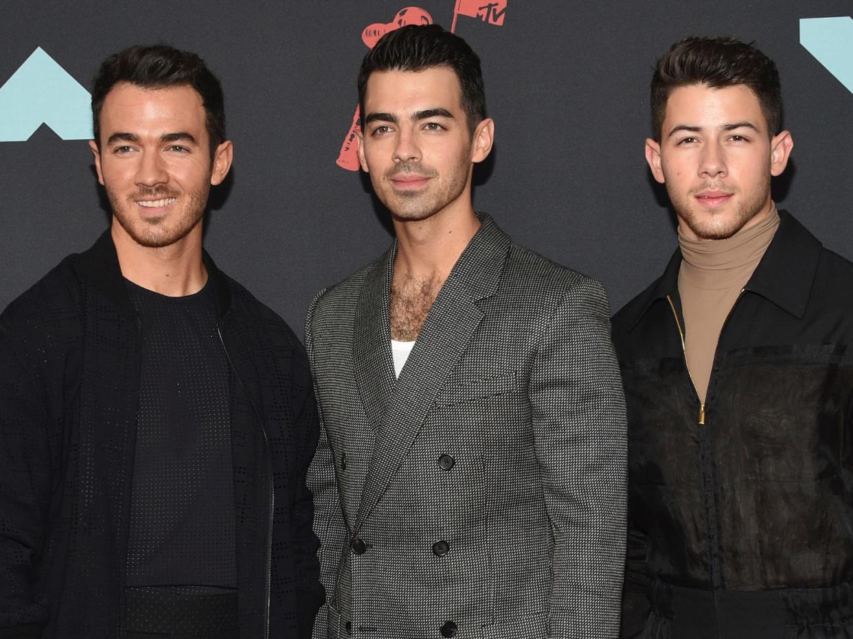 jonas brothers mtv vmas 2019