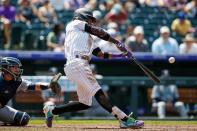 MLB: Seattle Mariners at Colorado Rockies