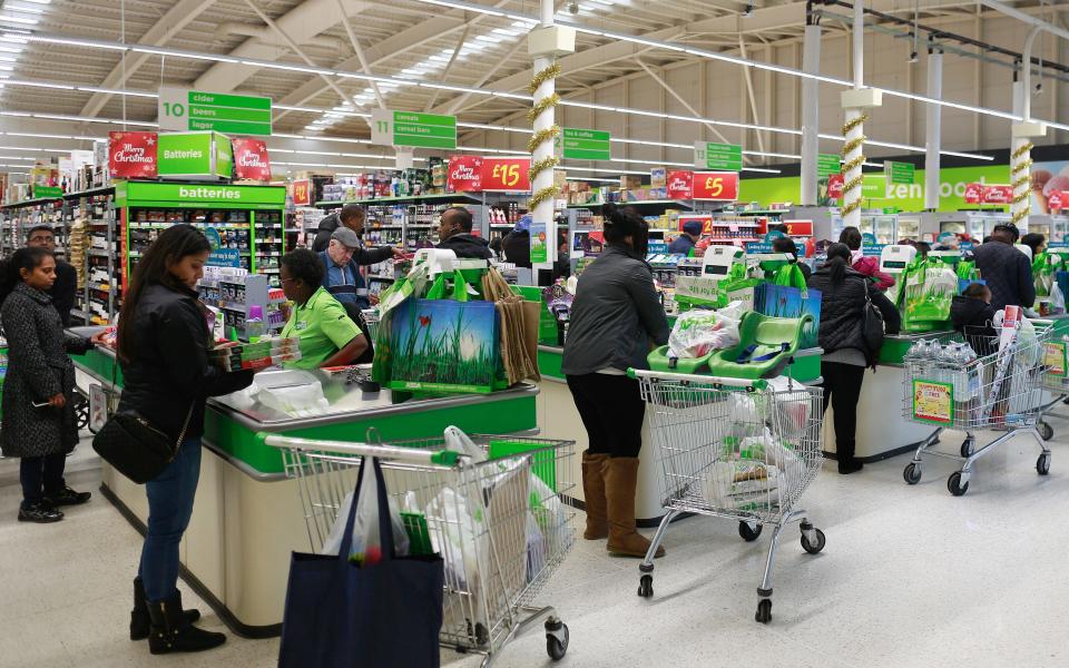 Asda stressed that it had no plans to shut 18 under-performing stores - Simon Dawson/Bloomberg