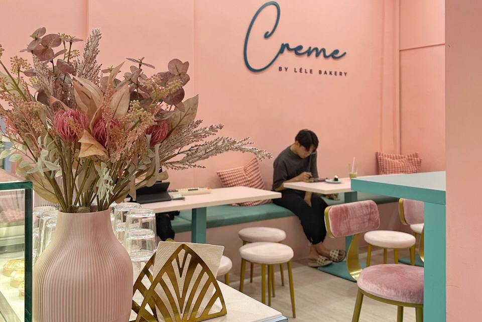 creme by lele bakery - cafe interior 2