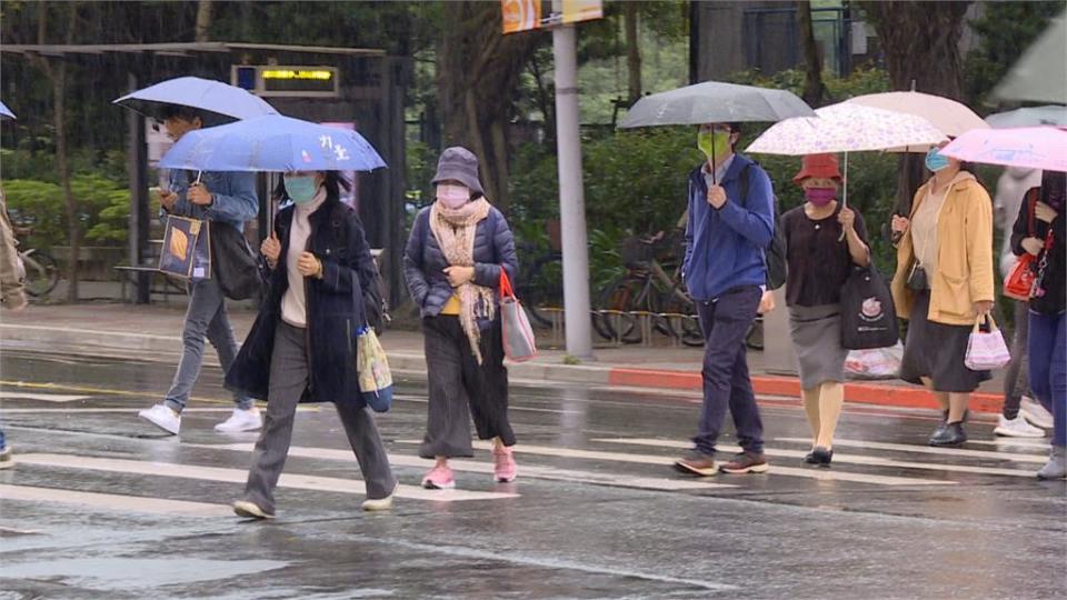 下週兩冷空氣接力報到　低溫下探10度　反聖嬰現象　氣象局預估冬季雨量正常偏少