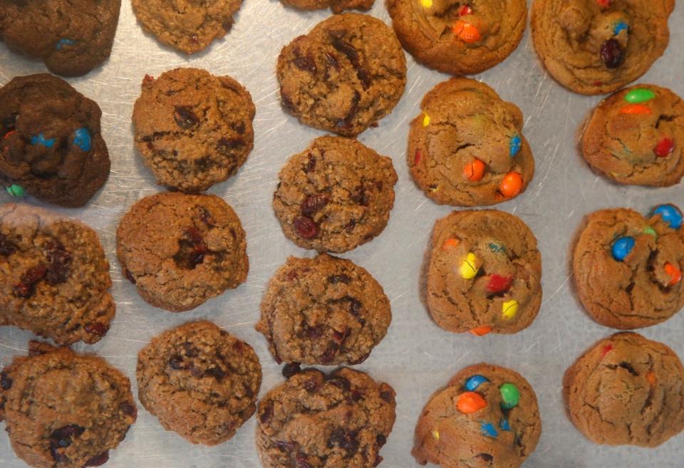 Cookies at Baked! in Bloomington. Jeremy Hogan | Herald-Times