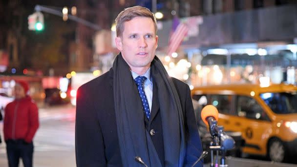 PHOTO: FILE - Erik Bottcher attends a ceremony, Dec. 01, 2022 in New York City. (Chance Yeh/Getty Images for Housing Works, FILE)