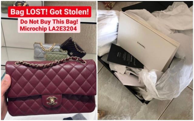 Woman orders a RM35K Chanel bag from Dubai. Gets an empty box.