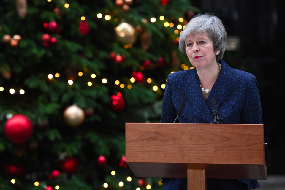 <em>Allies of Theresa May have insisted that the time is not right for a leadership contest (Getty)</em>