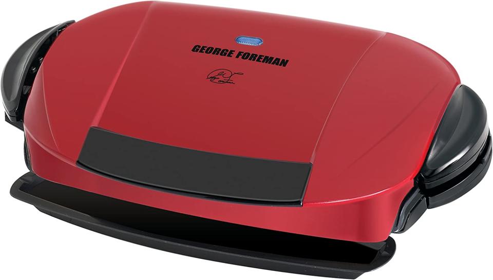 George Foreman electric grill and panini press