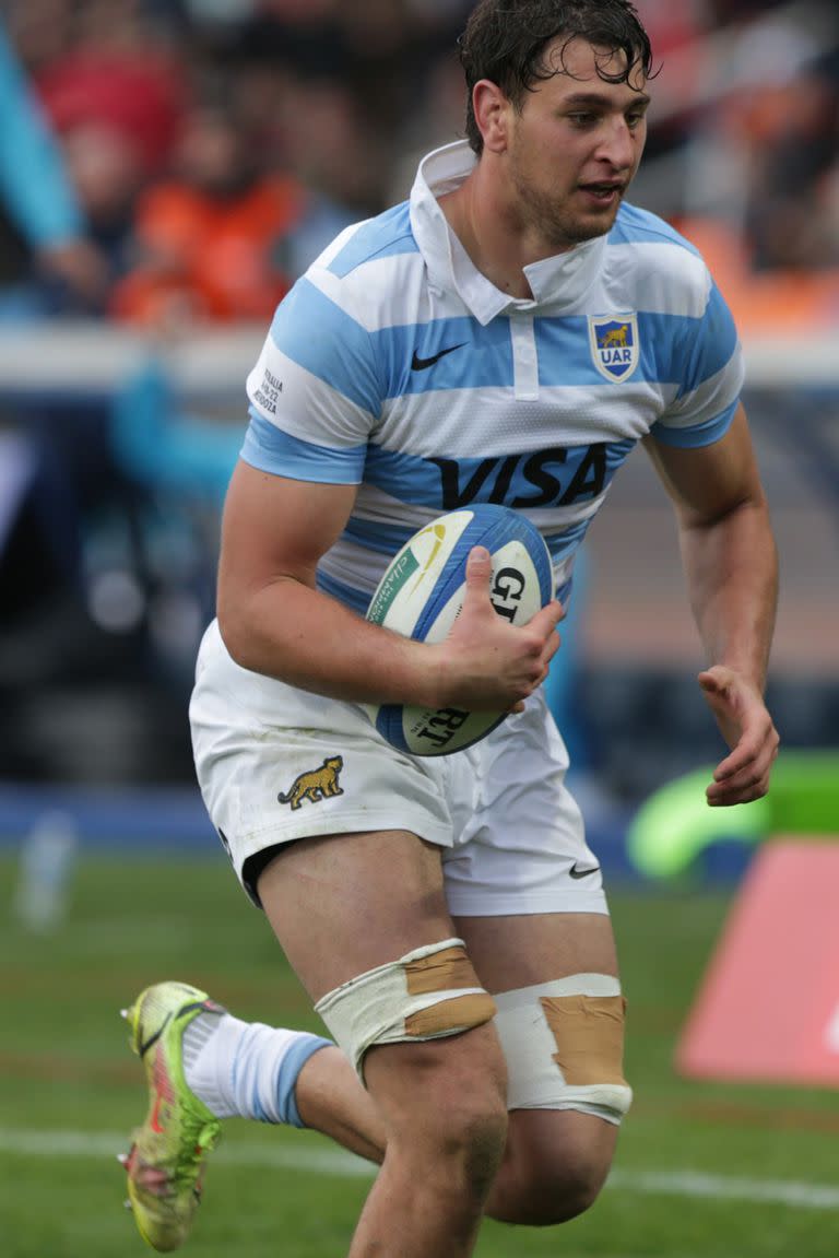 Una topadora para los Pumas: Juan Martín González