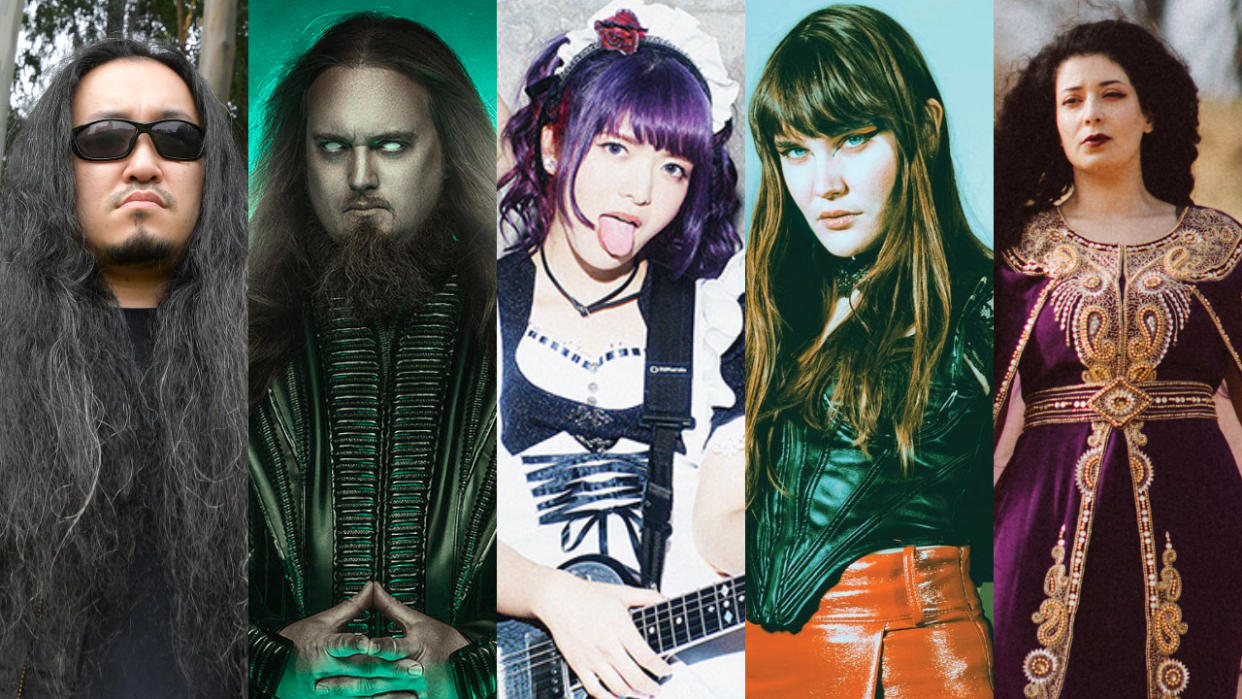  Defiled/Orden Ogan/Band-Maid/Calva Louise/Lowen. 