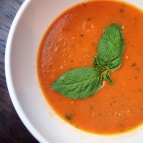 Garden Fresh Tomato Soup