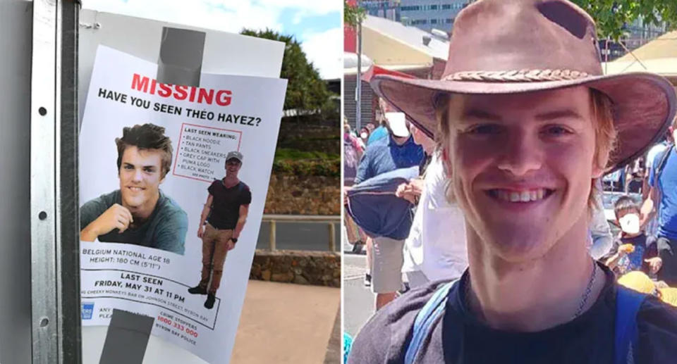 Backpacker Theo Hayez missing from in Byron Bay
