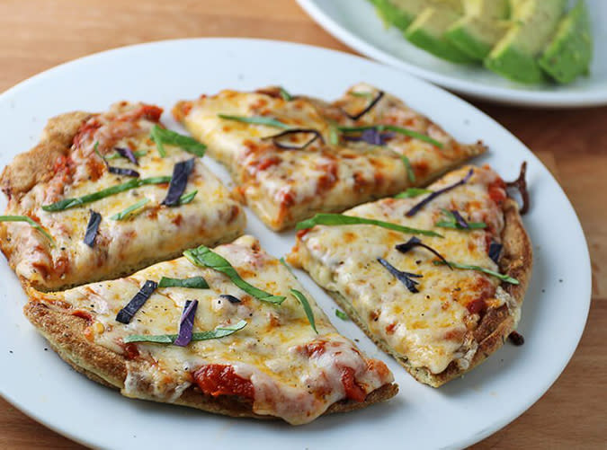 5-Minute Keto Pizza