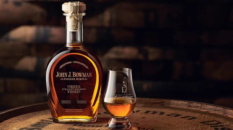 John J. Bowman bourbon