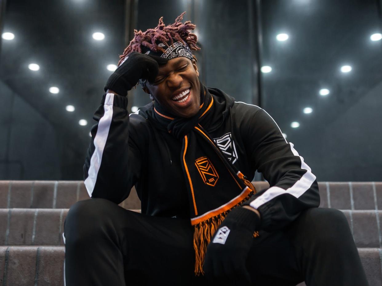 Olajide Olatunji is better known as KSI, his YouTube alias that stands for 'Knowledge, Strength, Integrity.' He's 26 now, and started his channel when he was 15.