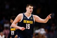 NBA: Houston Rockets at Denver Nuggets