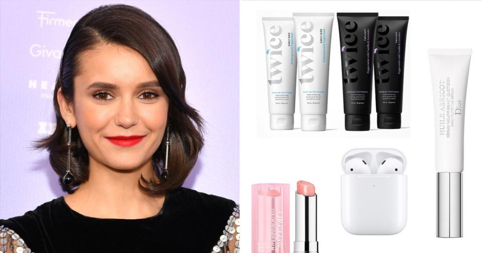 Nina Dobrev's Travel Must-Haves