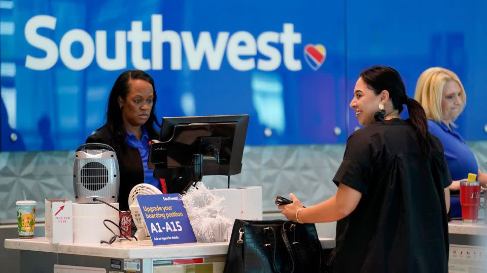 J.D. Power suggests Southwest and Delta “have made substantial investments in the people side of their business" and cites that as part of their pulling power. - Tony Gutierrez/AP