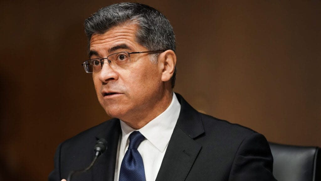 Secretary of Health and Human Services Xavier Becerra