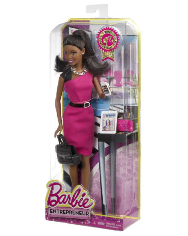 Entrepreneur Barbie