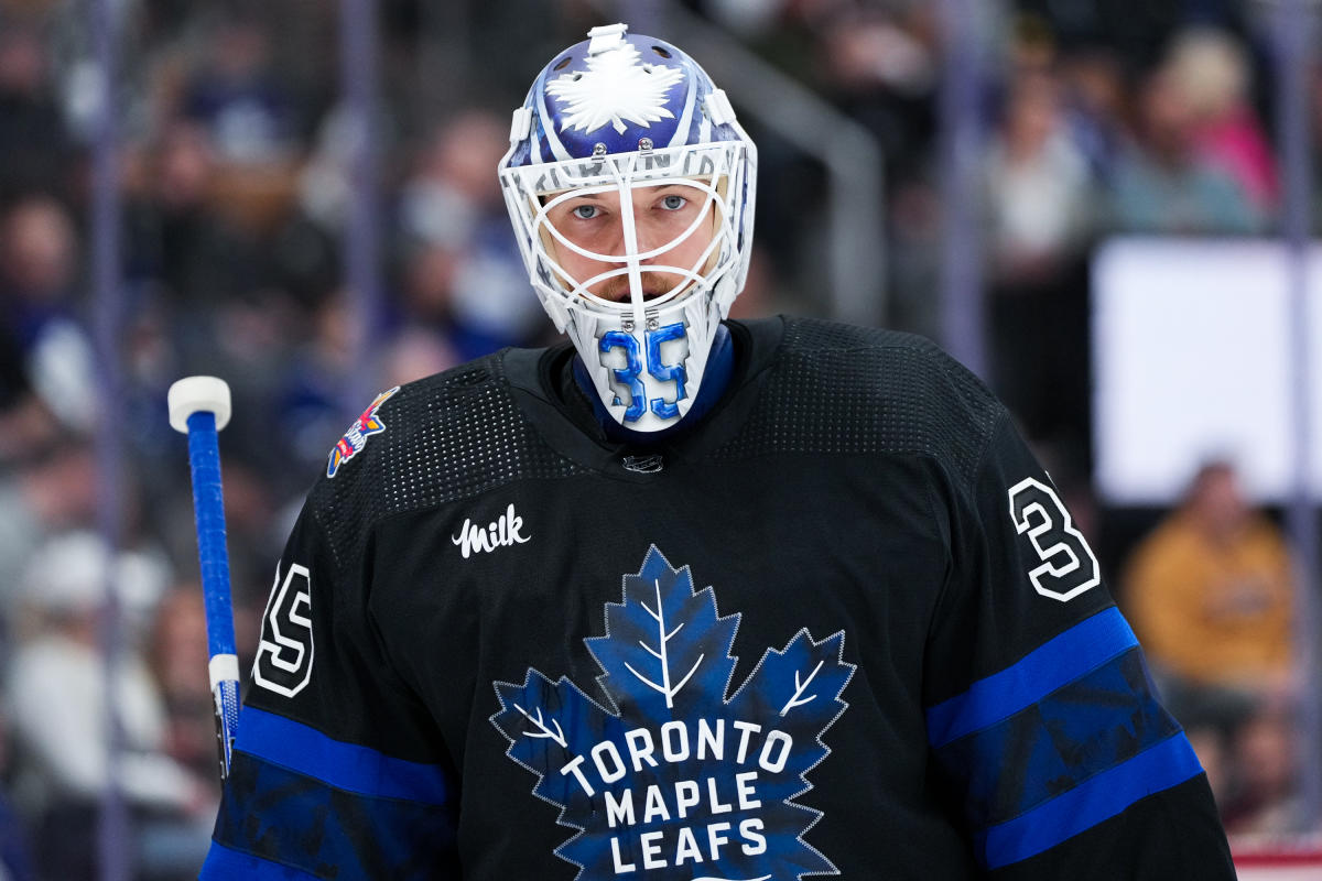 Fantasy Hockey Waiver Wire: Ilya Samsonov looks like the Leafs goalie to have right now