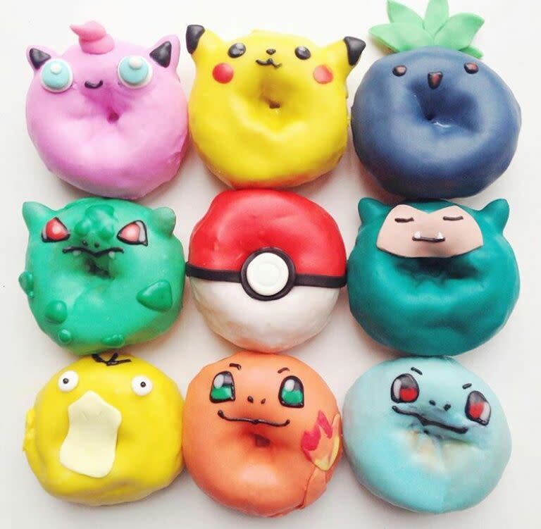 Pokémon Donuts