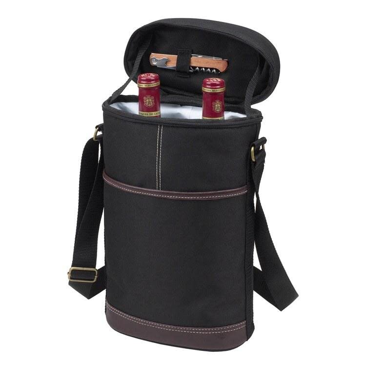 Riverbend Home Two-Bottle Wine Tote