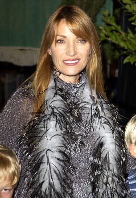 Jane Seymour at the Hollywood premiere of Warner Brothers' Harry Potter and The Chamber of Secrets