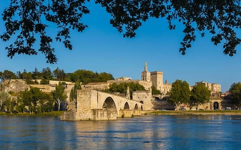 Avignon on the Rhone - Credit: Getty