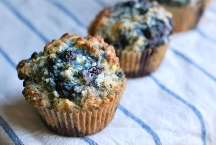 Classic Blueberry Muffins