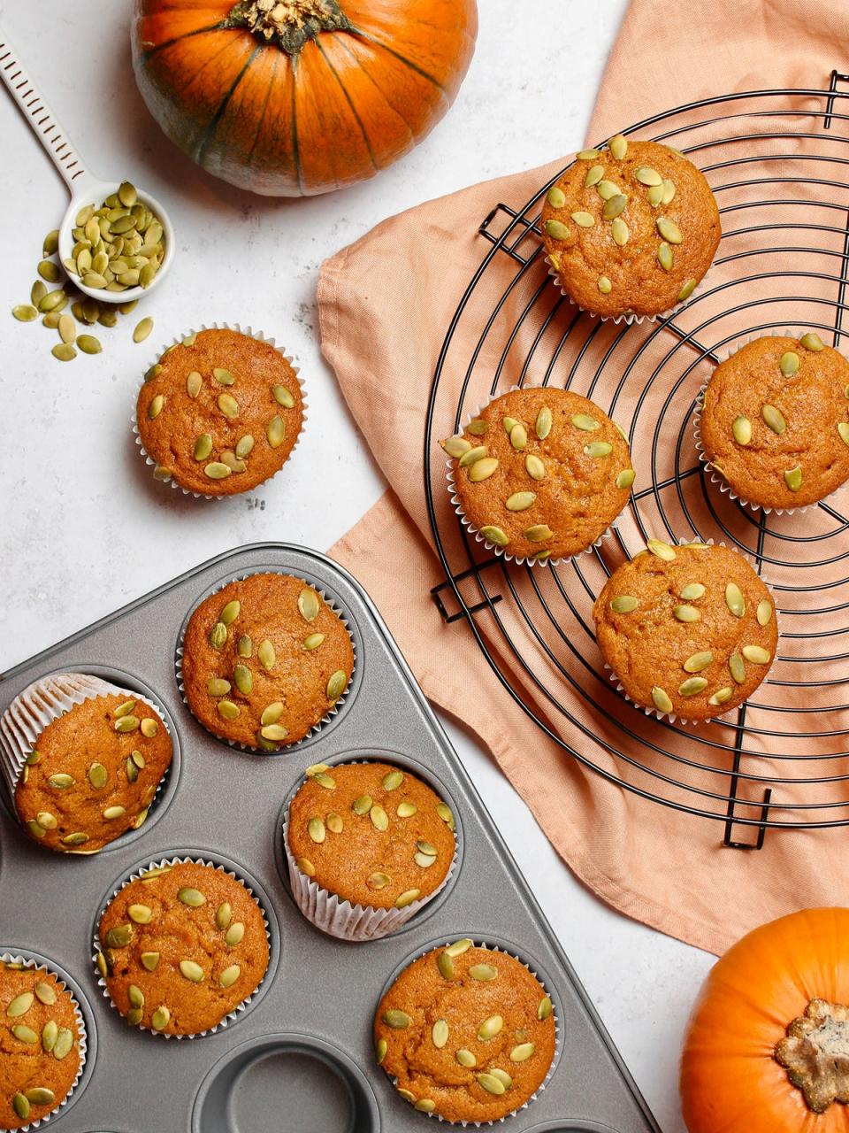 A clever use for any leftover pumpkin (Easy Peasy Baking Campaign)