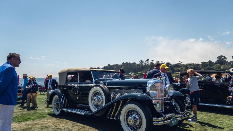 2023 pebble beach cars