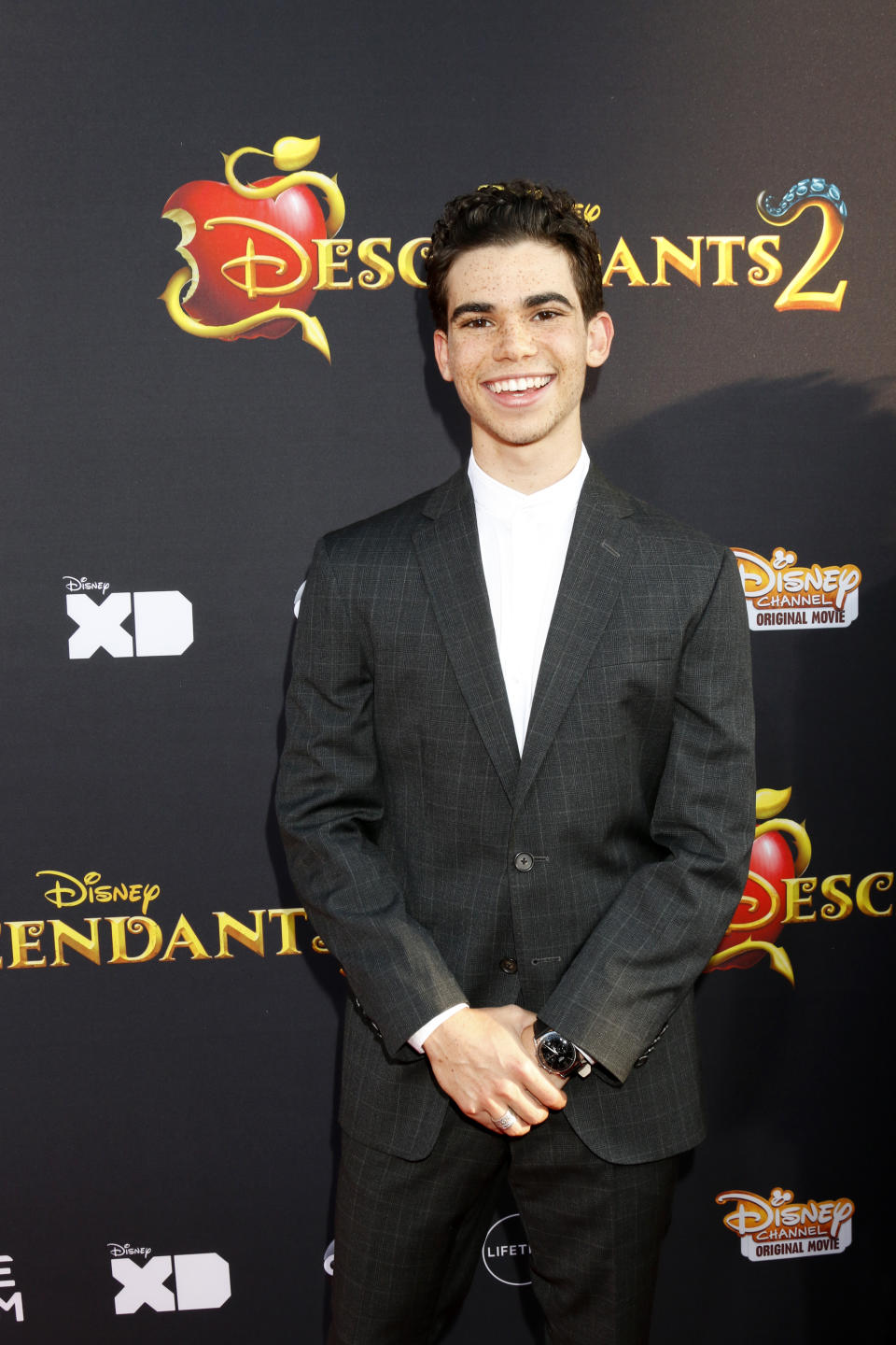Cameron Boyce at the "Descendants 2" Premiere Screening at the Cinerama Dome at ArcLight on July 11, 2017 in Los Angeles, CA *** Please Use Credit from Credit Field ***