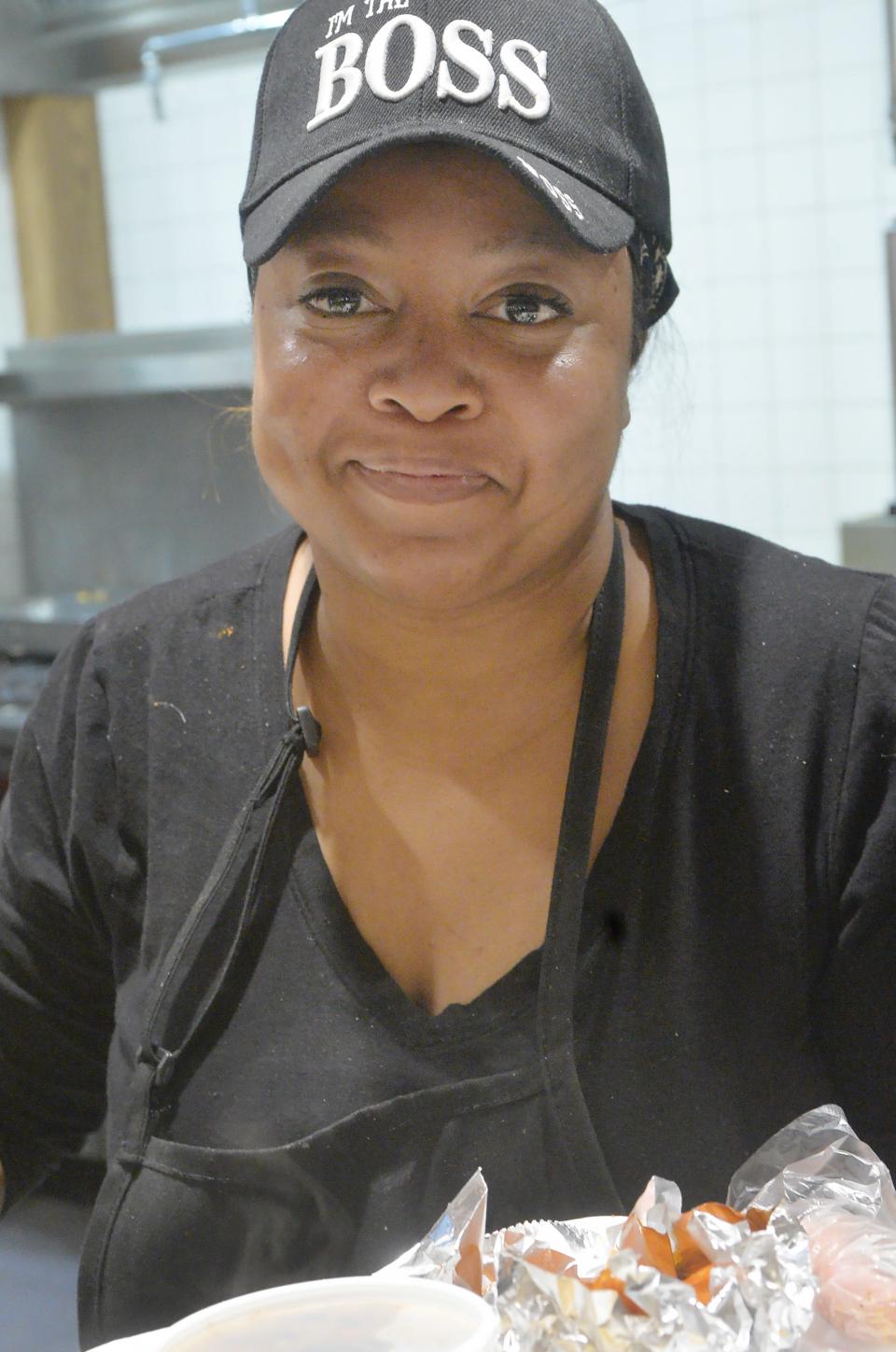 Taste of Love restaurant owner Natasha Tyes.