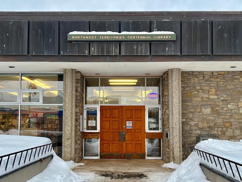 The public library in Hay River, N.W.T.