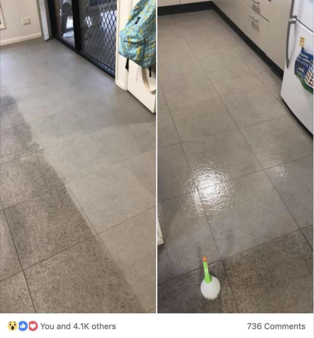 Woman reveals that a $20 product she bought from Bunnings is perfect to  clean grout