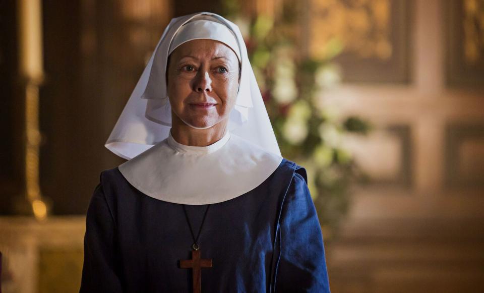 Jenny Agutter as Sister Julienne in Call The Midwife. (BBC)
